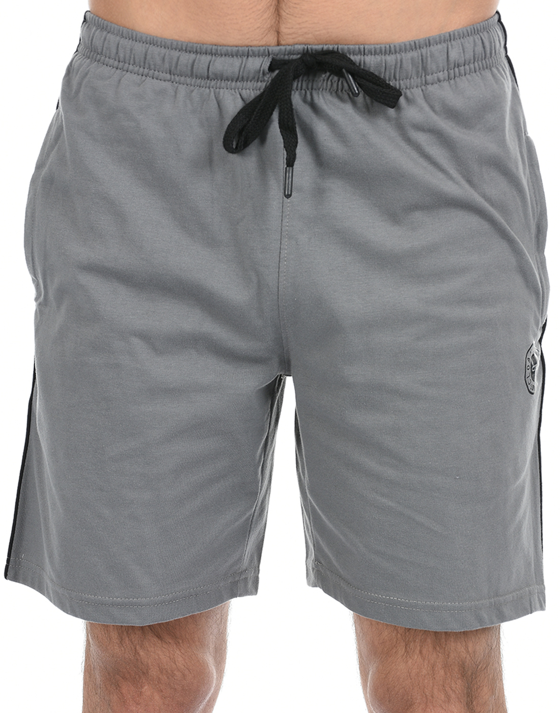 Cloak & Decker by Monte Carlo Men Grey Bermuda Shorts